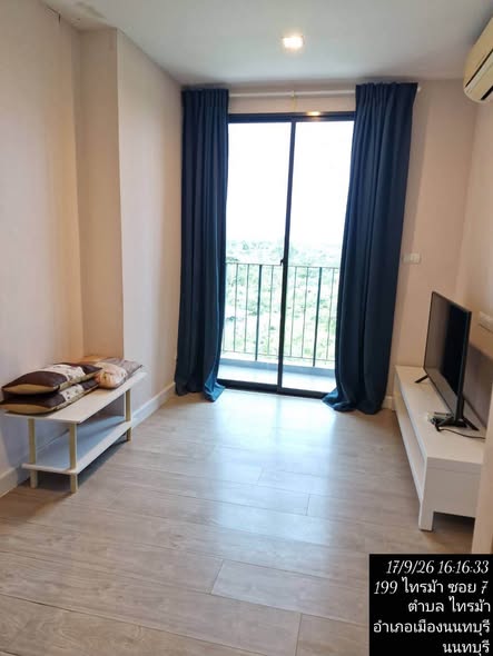 bedroom of Metro Luxe Riverfront Rattanathibet