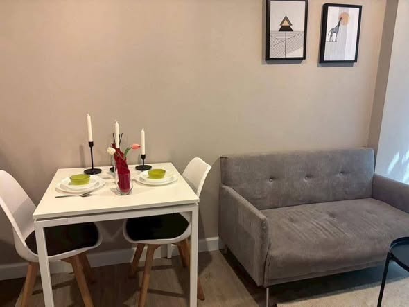 living room and room interior of Metro Luxe Riverfront Rattanathibet
