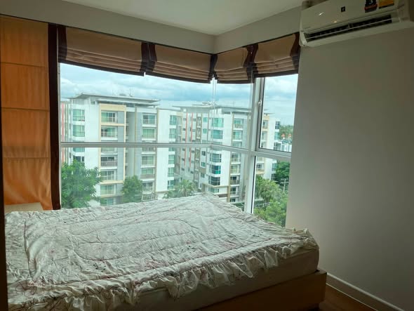 bedroom of Metro Park Sathorn phase 2/2