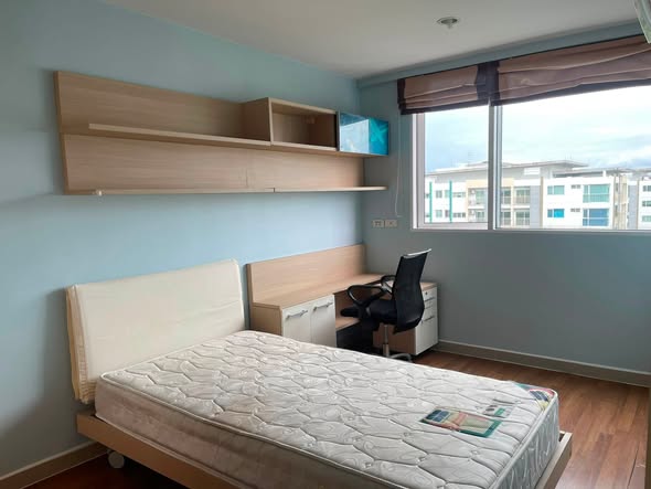 bedroom of Metro Park Sathorn phase 2/2