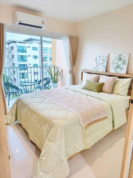 bedroom of Metro Park Sathorn phase 2/2