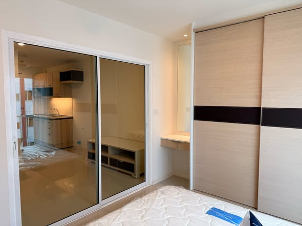bedroom and room interior and bathroom of Metro Park Sathorn phase 2/2