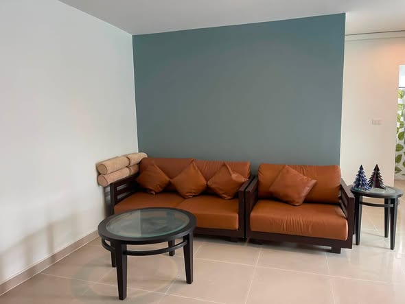 living room of Metro Park Sathorn phase 2/2