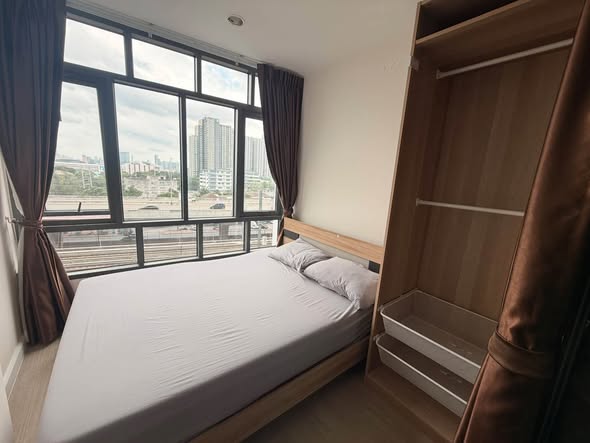 bedroom of Metro Sky Prachachuen