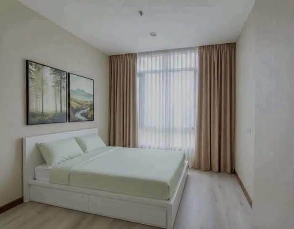 bedroom of Metro Sky Prachachuen