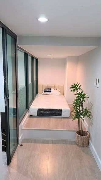 bedroom of Metro Sky Prachachuen