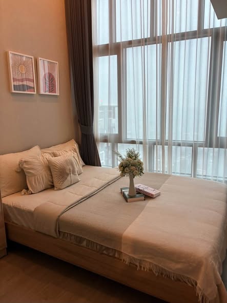 bedroom of Metro Sky Prachachuen