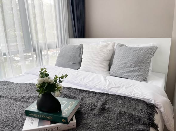 bedroom of Metro Sky Prachachuen