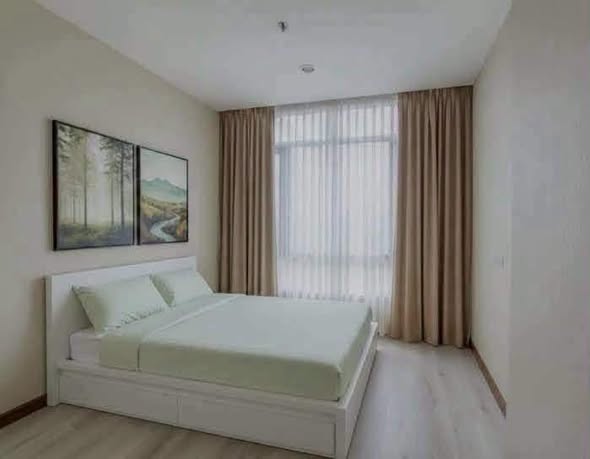 bedroom of Metro Sky Prachachuen