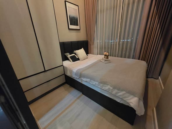 bedroom of Metro Sky Prachachuen