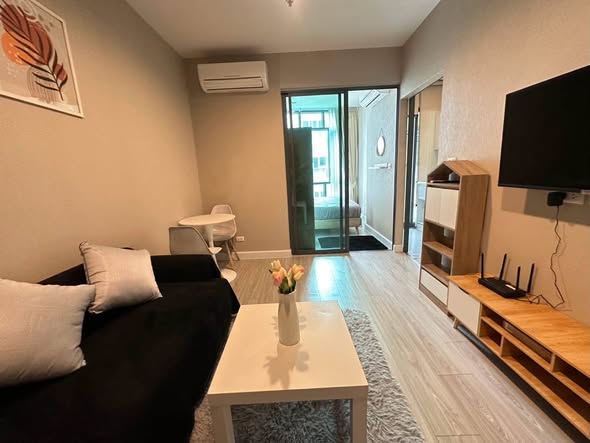 bedroom of Metro Sky Prachachuen