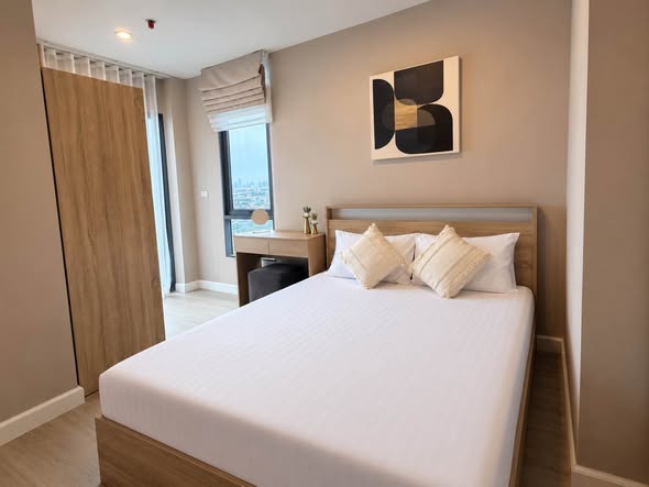 bedroom of Metro Sky Prachachuen