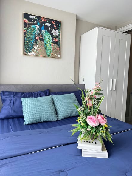bedroom of Metro Sky Prachachuen