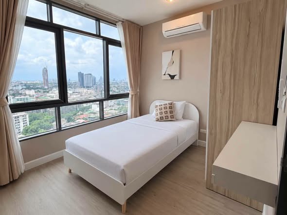 bedroom of Metro Sky Prachachuen