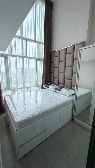 bedroom of Metro Sky Prachachuen