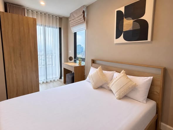 bedroom of Metro Sky Prachachuen