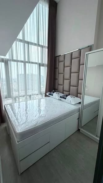bedroom of Metro Sky Prachachuen