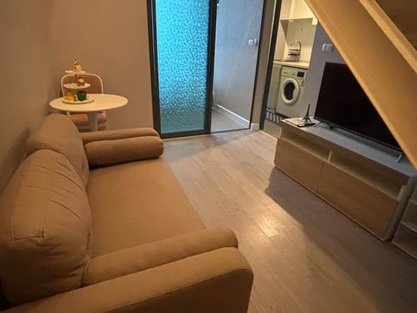 bedroom and living room and room interior of Metro Sky Prachachuen