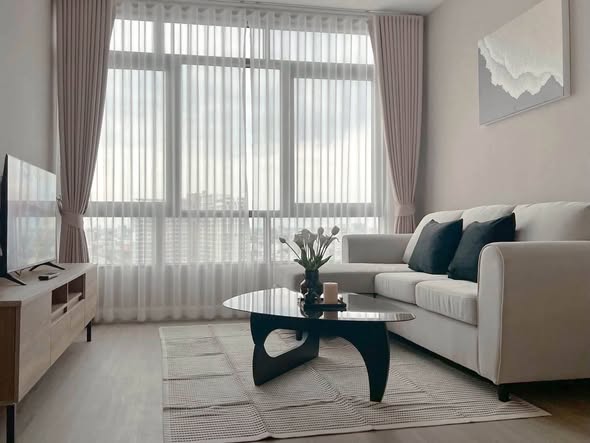 living room of Metro Sky Prachachuen