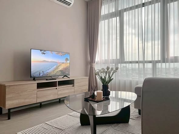 living room of Metro Sky Prachachuen