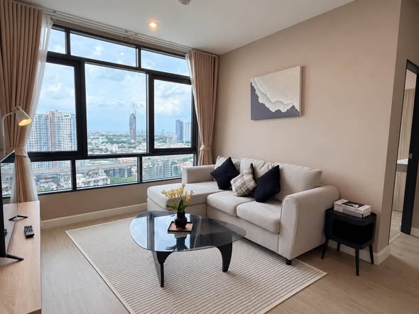 living room of Metro Sky Prachachuen