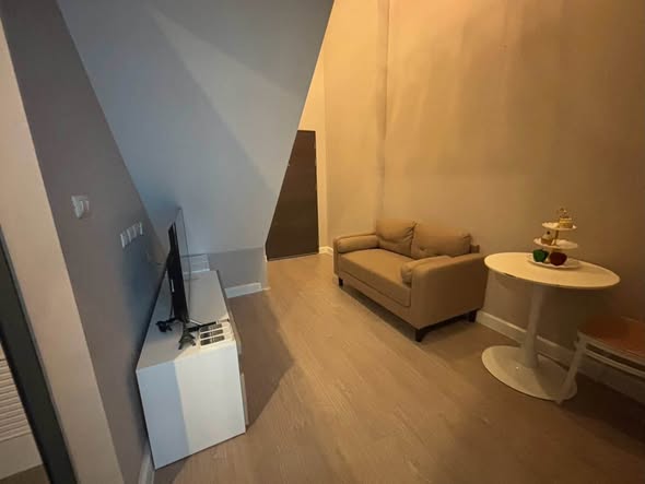 living room of Metro Sky Prachachuen