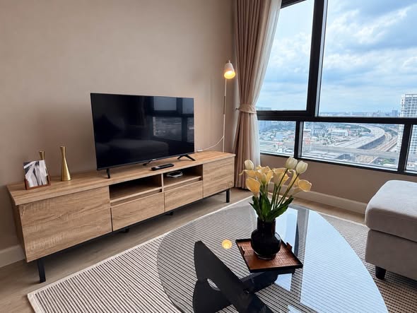 living room of Metro Sky Prachachuen