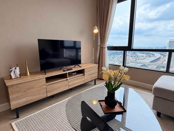 living room of Metro Sky Prachachuen