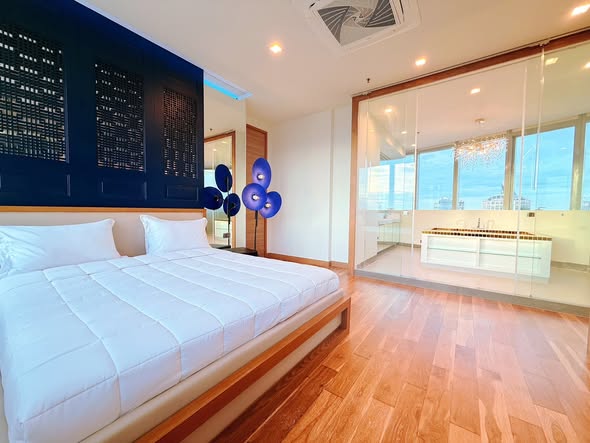 bedroom of Millennium Residence