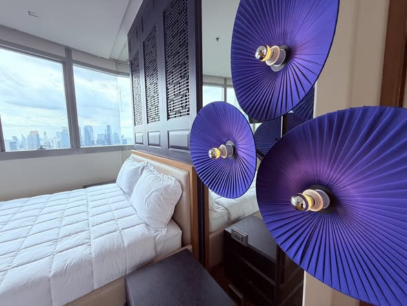 bedroom of Millennium Residence