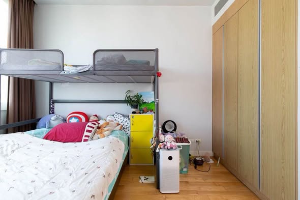 bedroom of Millennium Residence