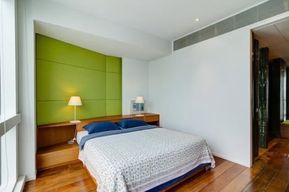 bedroom and room interior of Millennium Residence