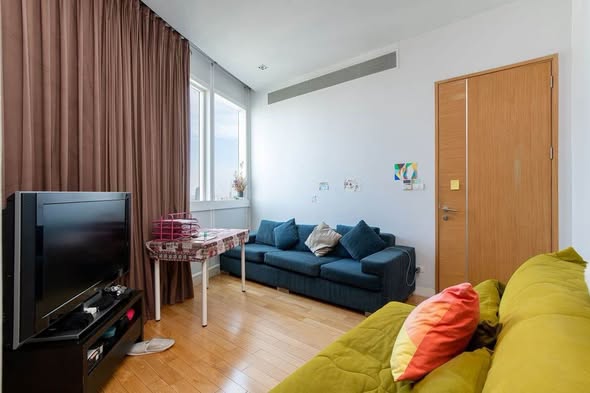 living room and bedroom of Millennium Residence