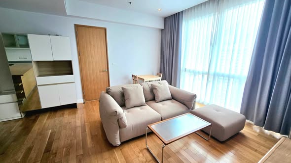living room and bedroom of Millennium Residence