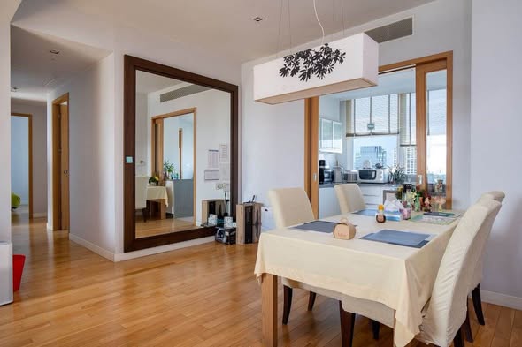 living room and room interior of Millennium Residence