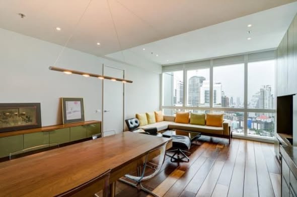 living room and room interior of Millennium Residence