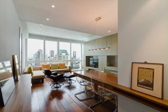 living room and room interior of Millennium Residence