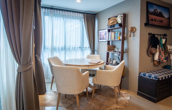 bedroom of Mirage Sukhumvit27