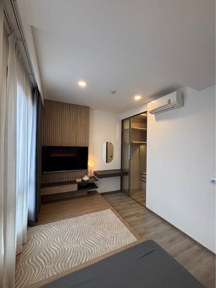 bedroom and room interior of Miti Chiva Kaset Station