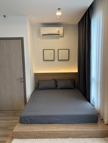 bedroom and room interior of Miti Chiva Kaset Station