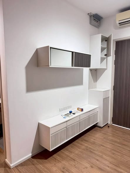 room interior of MITI Condo