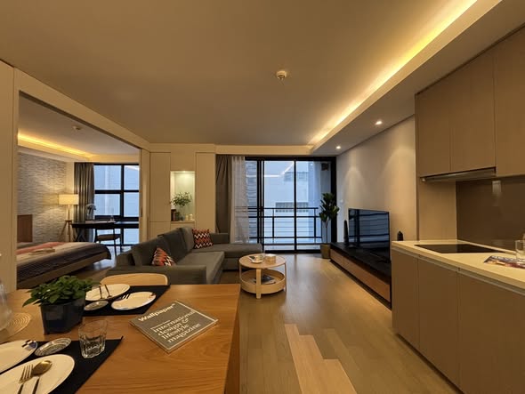 living room of Mode Sukhumvit 61