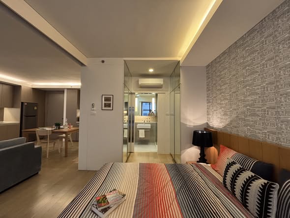 living room of Mode Sukhumvit 61