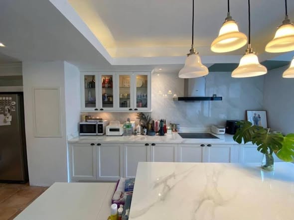 kitchen of Modern & Elegant 6 Beds Townhouse @ BTS ONNUT