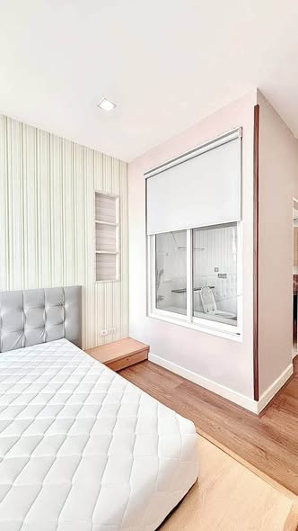 bedroom of Modern Condo – กำนันแม้น 3