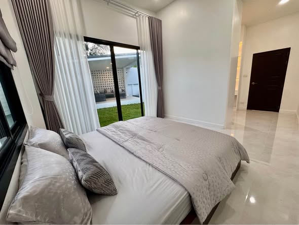 bedroom of Modern Cool Pool Villa @Hua Hin