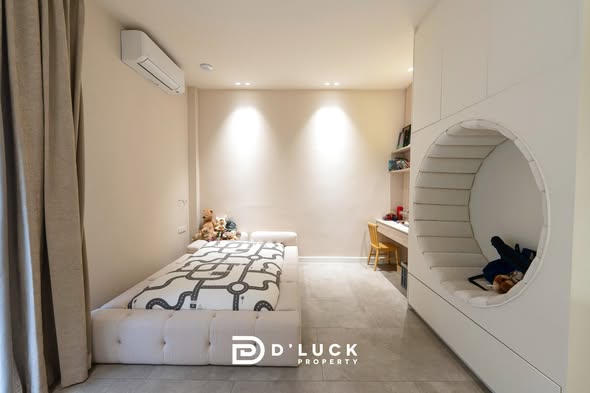 bedroom of Modern Cool Pool Villa @Hua Hin
