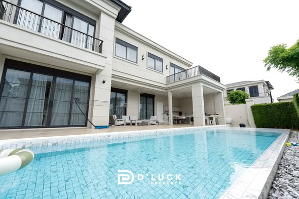 pool of Modern Cool Pool Villa @Hua Hin