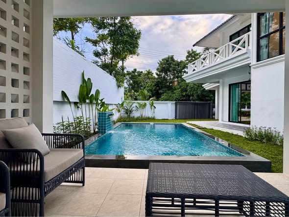 pool of Modern Cool Pool Villa @Hua Hin
