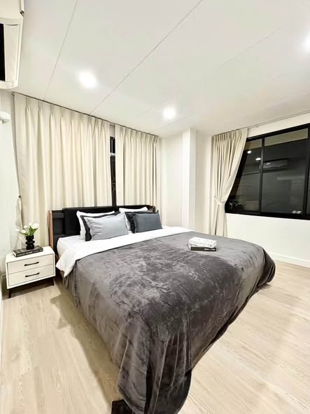 bedroom of Modern Life Townhome @ ห้วยขวาง